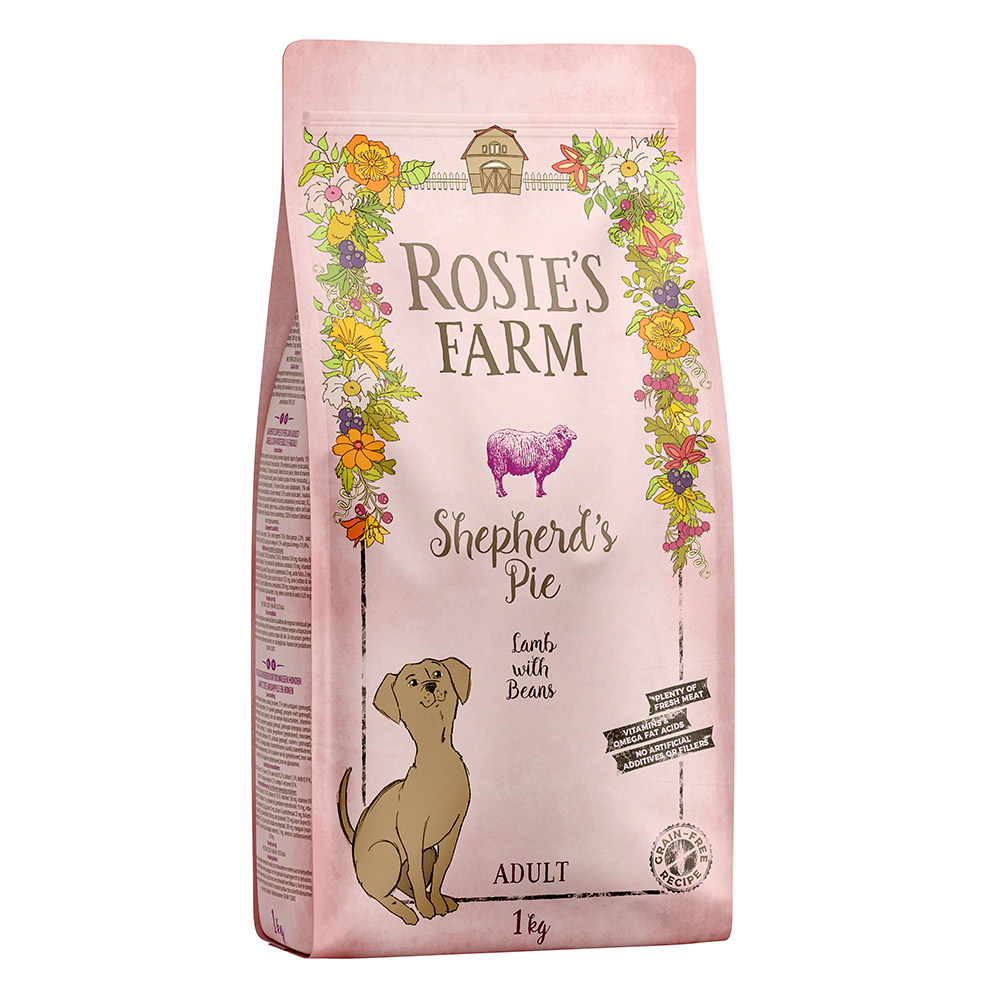 1 kg Rosie's Farm zum Probierpreis! - Lamm von Rosie's Farm