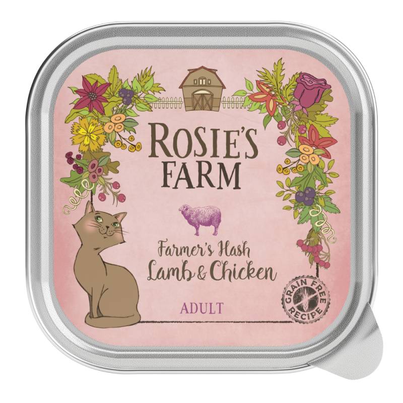 Rosie's Farm Adult 16 x 100 g - Lamm & Huhn von Rosie's Farm