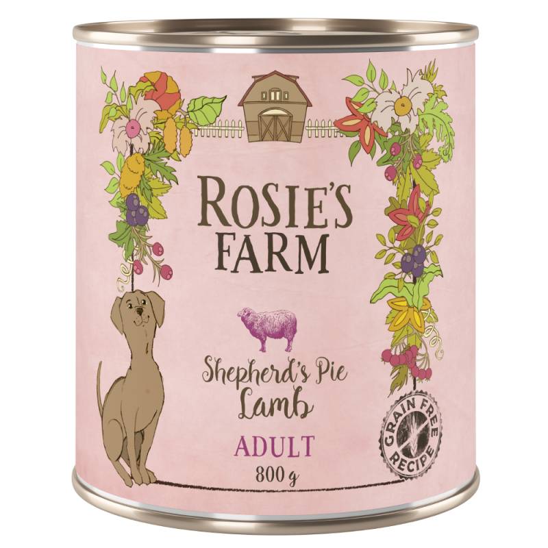 Rosie's Farm Adult 6 x 800 g  - Lamm von Rosie's Farm