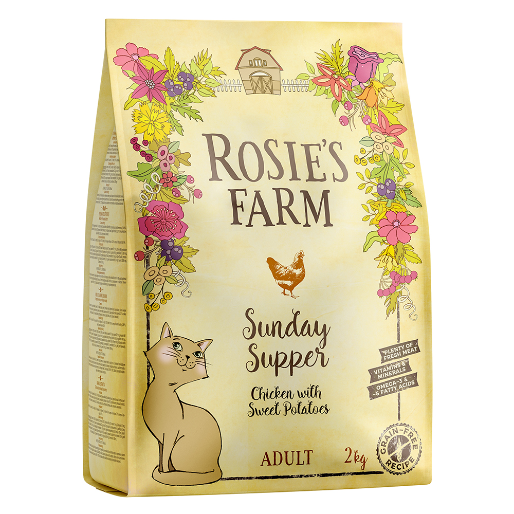 Rosie's Farm Adult Huhn mit Süßkartoffeln - 2 kg von Rosie's Farm