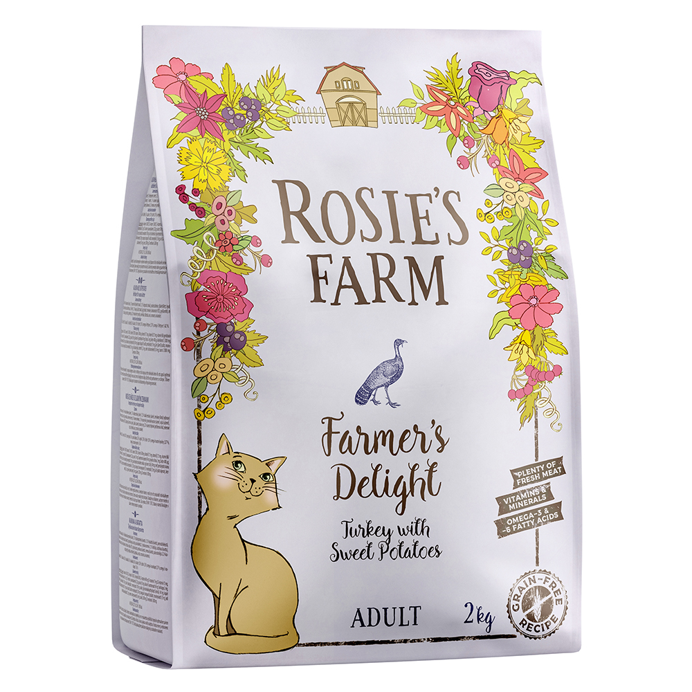 Rosie's Farm Adult Truthahn mit Süßkartoffeln - 2 kg von Rosie's Farm