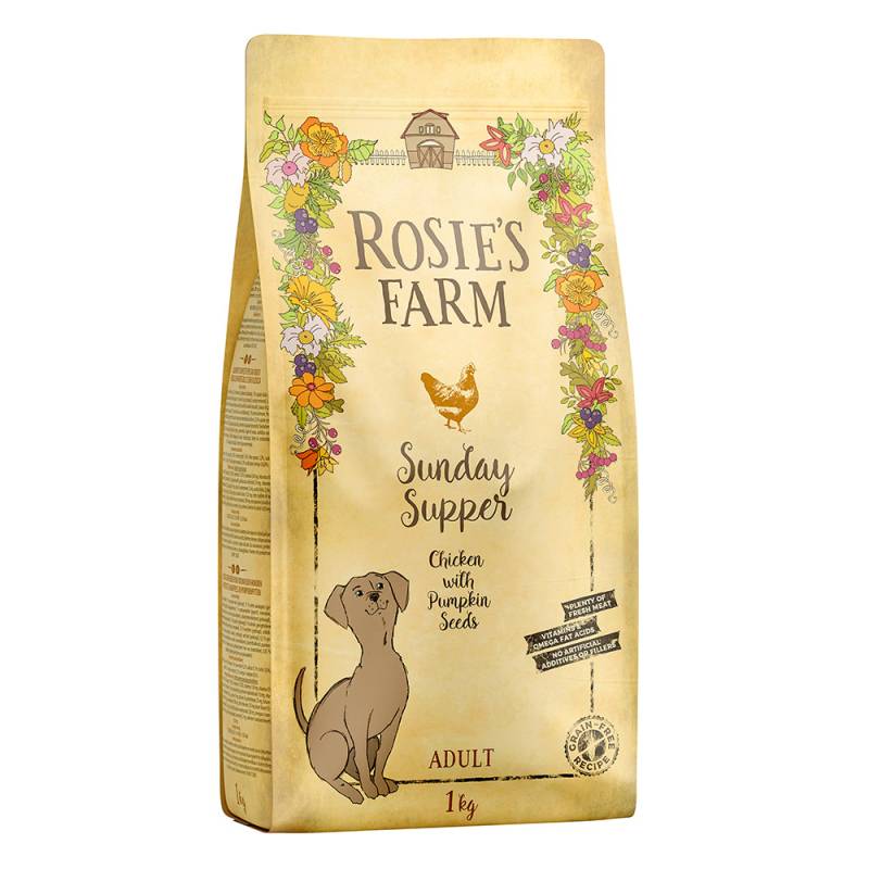 Rosie's Farm - Huhn mit Süßkartoffeln und Kürbiskernen  - 1 kg von Rosie's Farm