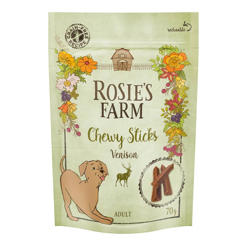 Rosie's Farm Kausnacks "Wild" - Sparpaket 5 x 70 g von Rosie's Farm