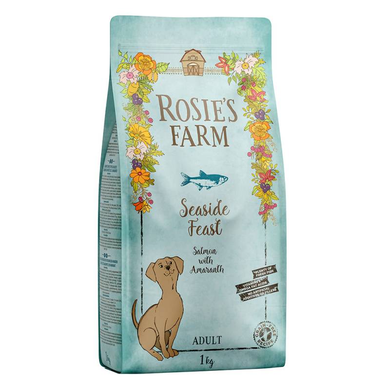 Rosie's Farm - Lachs mit Süßkartoffeln und Amaranth - 1 kg von Rosie's Farm