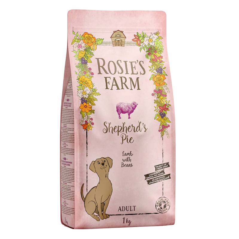 Rosie's Farm - Lamm mit Süßkartoffeln und Bohnen - 1 kg von Rosie's Farm