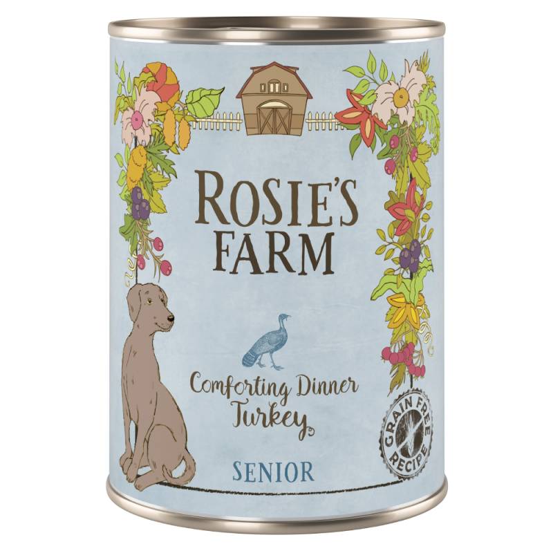 Rosie's Farm Senior 6 x 400 g  - Truthahn von Rosie's Farm