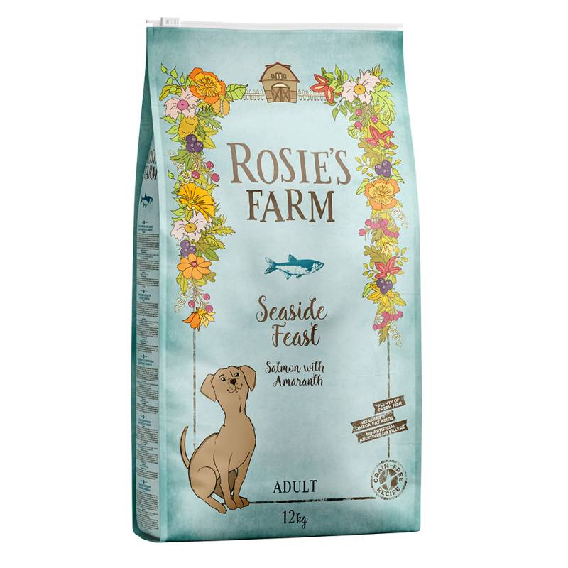 Sparpaket Rosie's Farm 2 x 12 kg - Lachs von Rosie's Farm