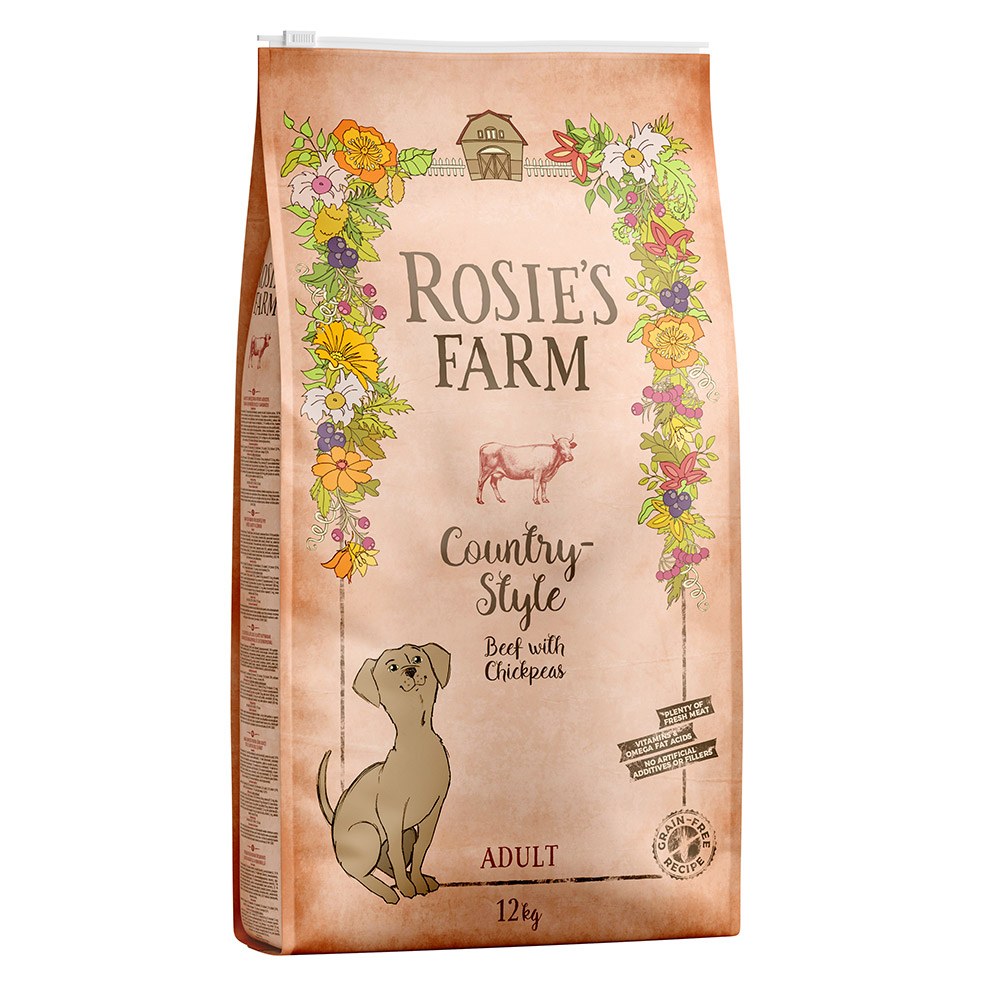 Sparpaket Rosie's Farm 2 x 12 kg - Rind von Rosie's Farm