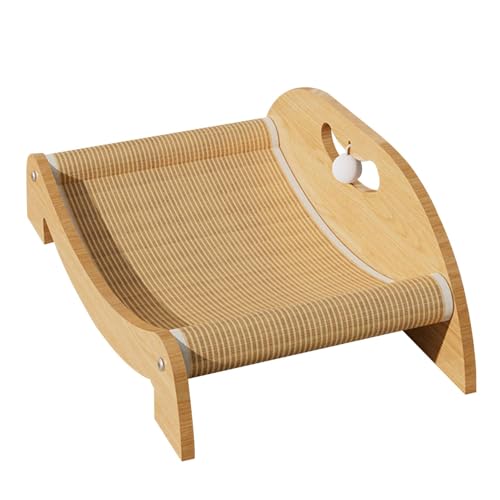 Rosixehird Kratzlounge für Katzen, Kratzlounge - Play Lounge Cat Scratcher Couchförmiger Möbelschutz - Robustes Katzensofa-Kratzkissen, Kratzkissen, Hausbett, verhindert Schäden an Möbeln von Rosixehird