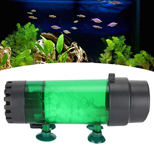 Rosvola Fließbettfilter für Aquarien, Bubble Bubble Bio Media Filter, Bio Durable Fluidized Tiere für Aquarium Haustiere Aquarium(Fluidized Bed LH300) von Rosvola