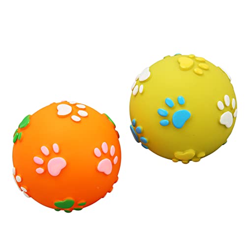 Rosvola Hundeleckerli-Ball, hohles Design, Hundeleckerli-Spenderball, gesund für Hunde, Haustierbedarf, IQ-Training, Kauen, Spielen von Rosvola