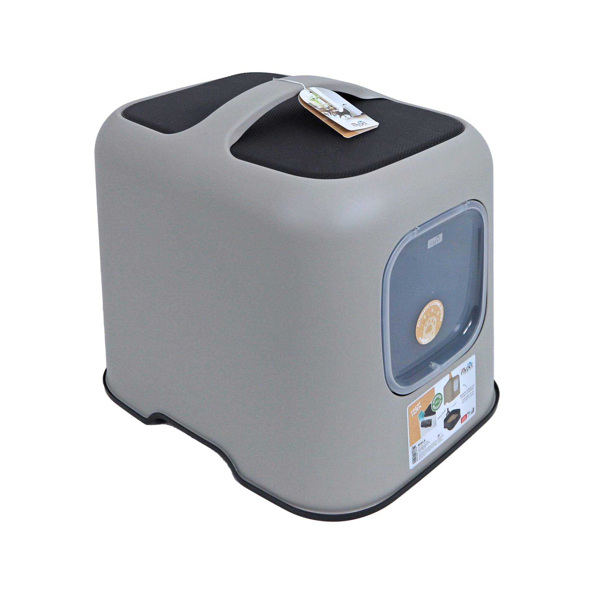 Rotho Katzenklo Biala - Schwarz Rotho Katzenklo Biala - Schwarz von Rotho