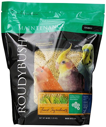 RoudyBush 244CRDM Vogelfutter, für die tägliche Pflege, 1,2 kg von RoudyBush