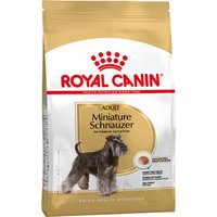 Doppelpack Royal Canin Breed - Miniature Schnauzer Adult (2 x 7,5 kg) von Royal Canin Breed