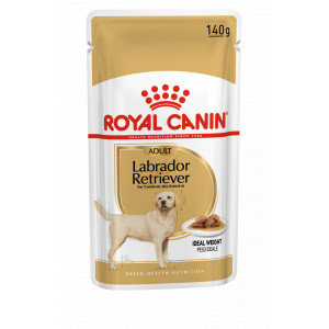 Royal Canin Adult Labrador Retriever Nassfutter 140g 1 Karton (10 x 140 g) von Royal Canin Breed