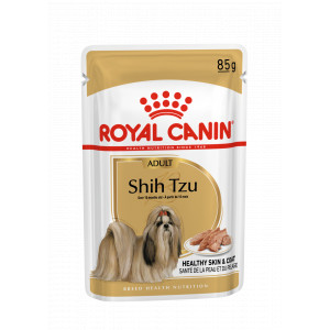 Royal Canin Adult Shih Tzu Nassfutter (85 g) 1 Karton (12 x 85 g) von Royal Canin Breed