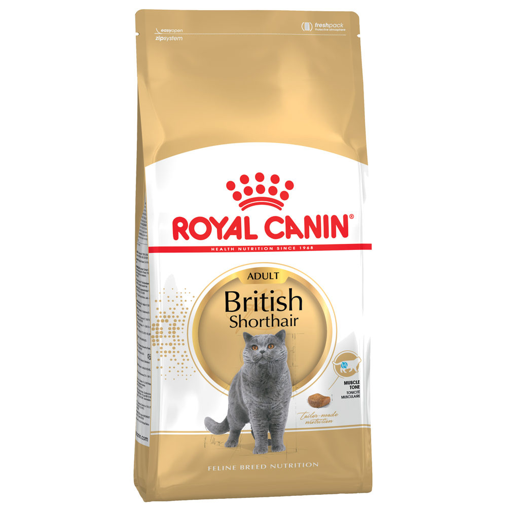 Royal Canin British Shorthair Adult - 4 kg von Royal Canin Breed