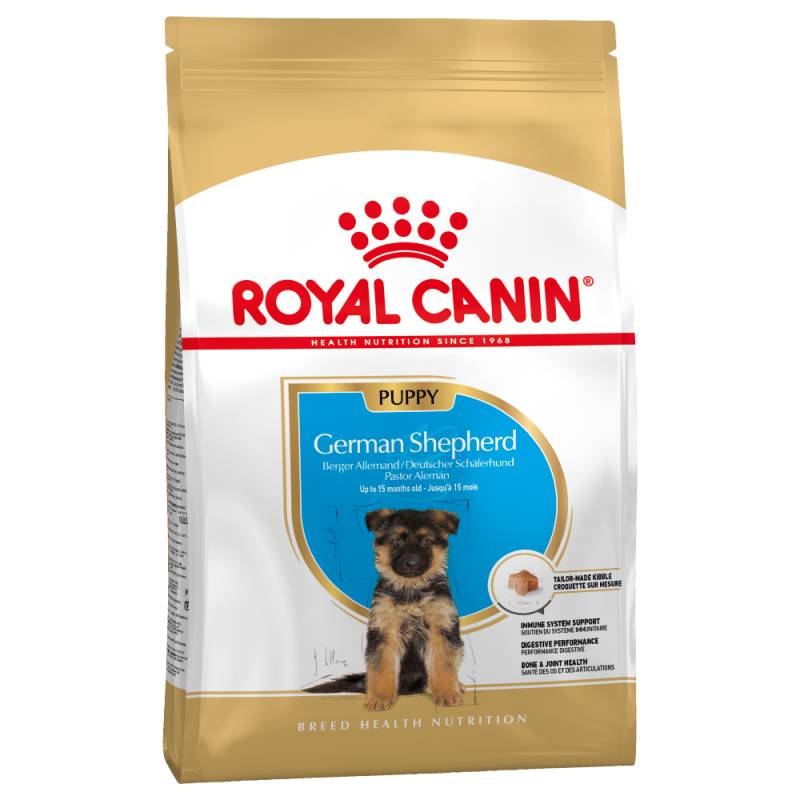 Royal Canin German Shepherd Puppy - Sparpaket: 2 x 12 kg von Royal Canin Breed