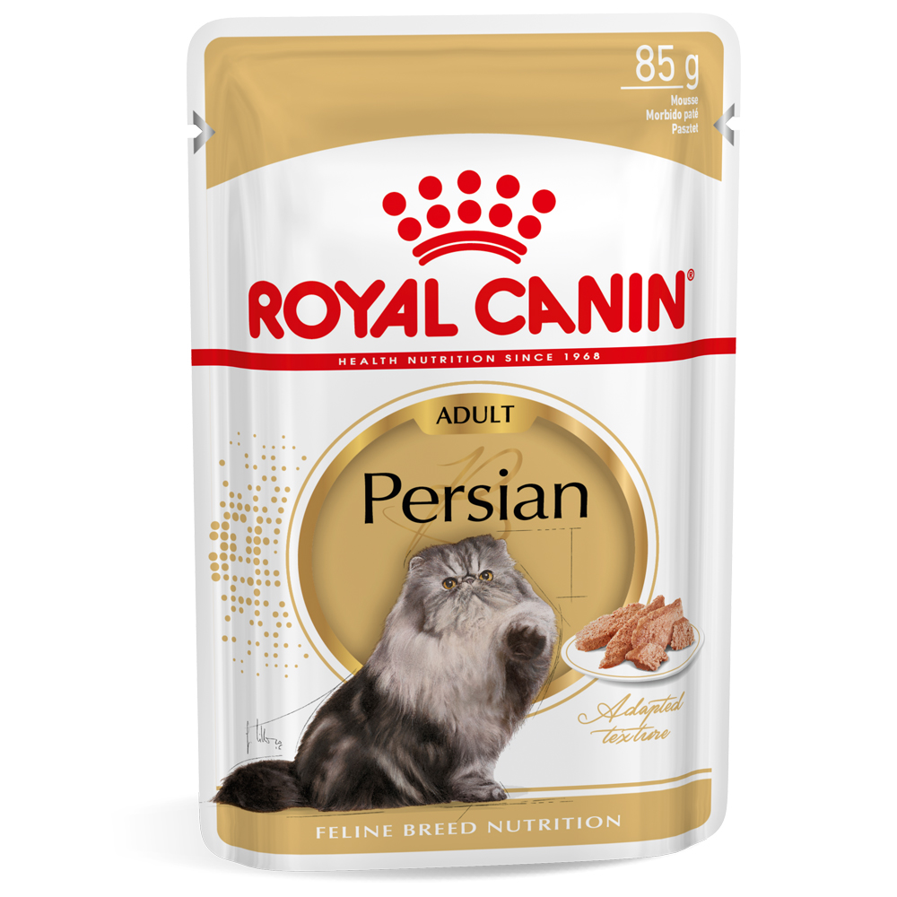 Royal Canin Persian Adult Mousse - Sparpaket: 24 x 85 g von Royal Canin Breed