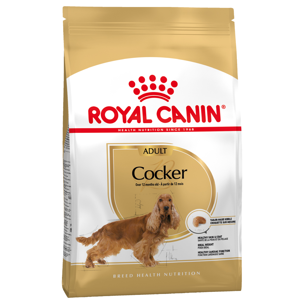 Royal Canin Cocker Adult - 3 kg Royal Canin Cocker Adult - 3 kg von Royal Canin Breed
