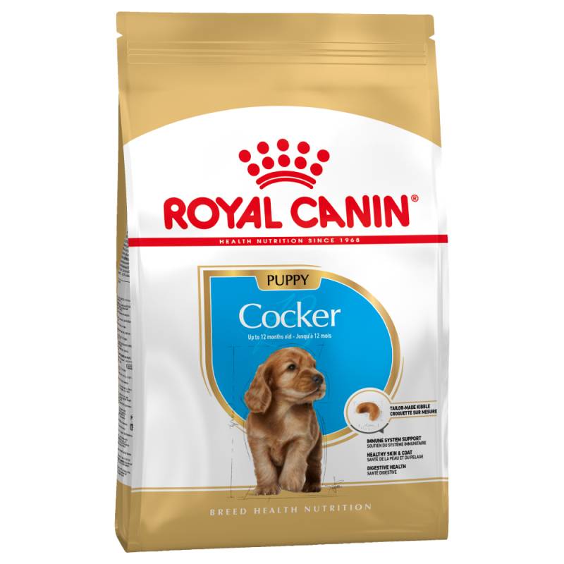 Royal Canin Cocker Puppy - 3 kg von Royal Canin Breed