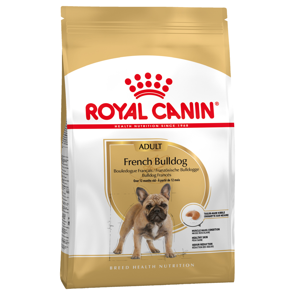 Royal Canin French Bulldog Adult - Sparpaket: 2 x 9 kg von Royal Canin Breed