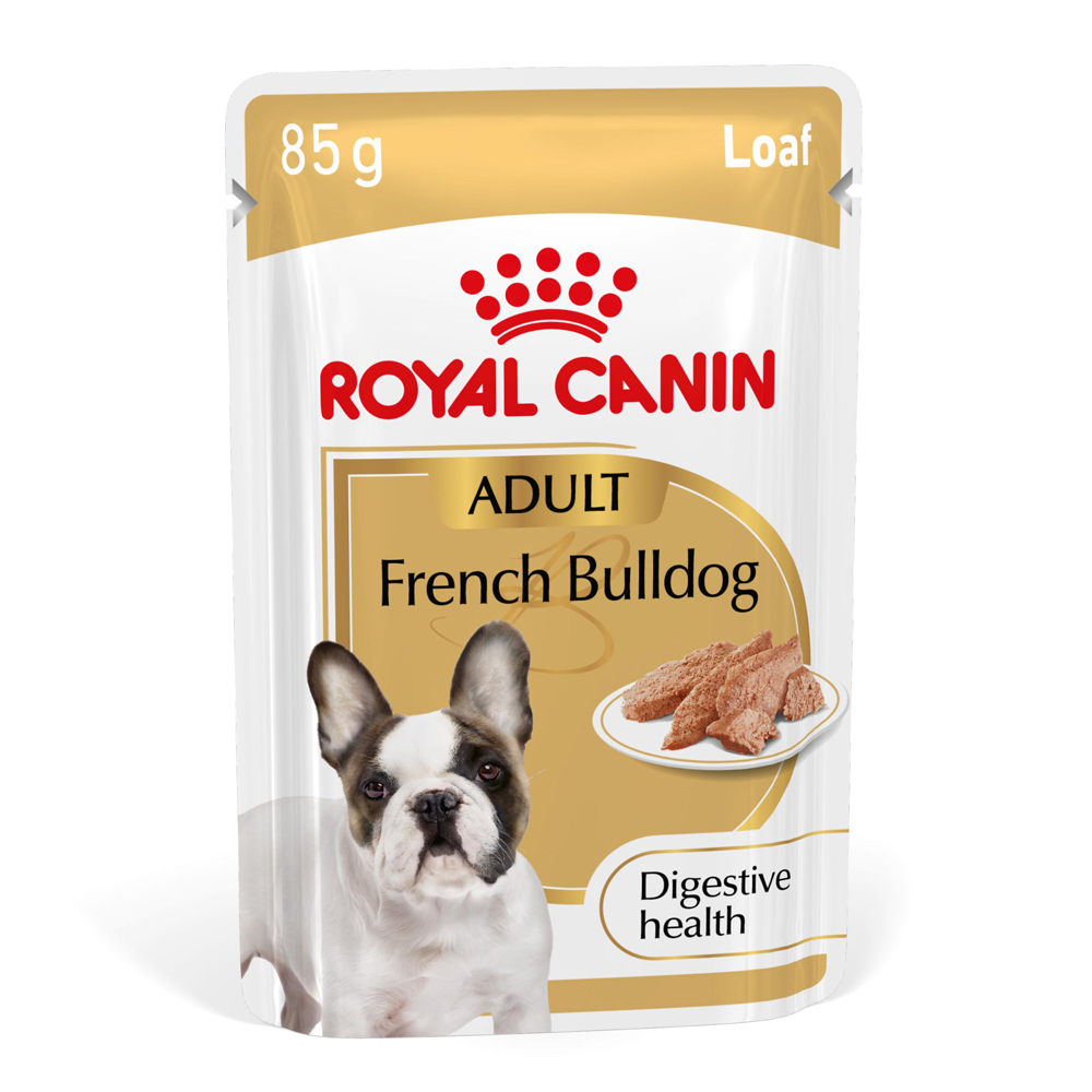 Royal Canin French Bulldog Loaf - Sparpaket: 48 x 85 g Royal Canin French Bulldog Loaf - Sparpaket: 48 x 85 g von Royal Canin Breed