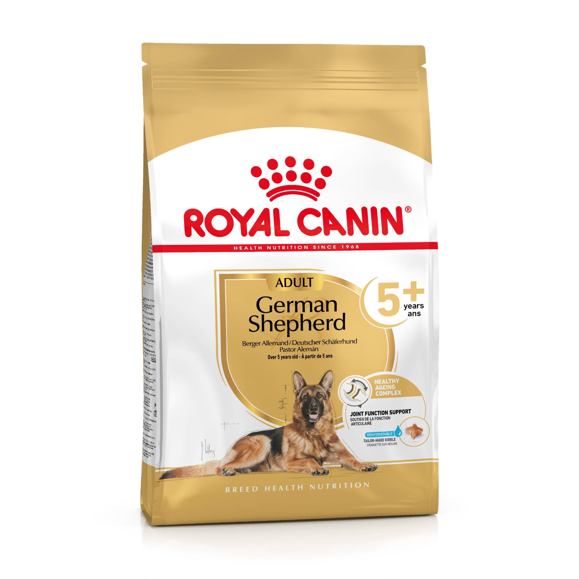 Royal Canin German Shepherd Adult 5+ - Sparpaket: 2 x 15 kg Royal Canin German Shepherd Adult 5+ - Sparpaket: 2 x 15 kg von Royal Canin Breed
