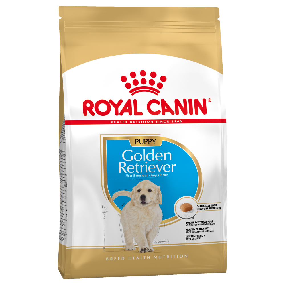 Royal Canin Golden Retriever Puppy - 3 kg Royal Canin Golden Retriever Puppy - 3 kg von Royal Canin Breed