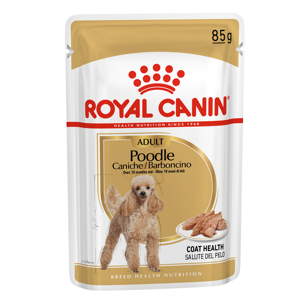 Royal Canin Poodle Adult - 12 x 85 g von Royal Canin Breed