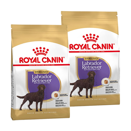 Royal Canin Sterilised Adult Labrador Retriever Hundefutter 2 x 12 kg von Royal Canin