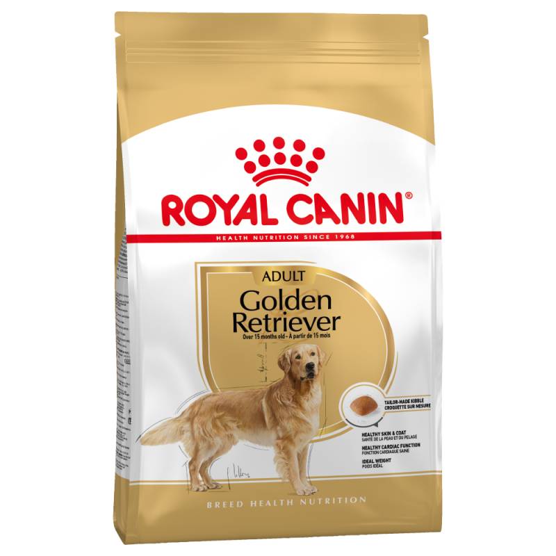 Sparpaket Royal Canin - Golden Retriever Adult (2 x 12 kg) von Royal Canin Breed