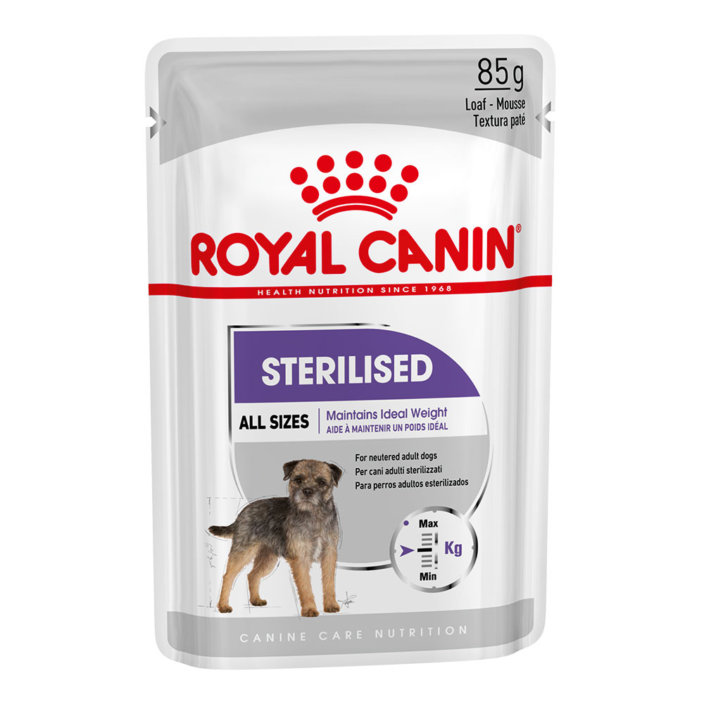 Royal Canin Sterilised Mousse - Sparpaket: 24 x 85 g von Royal Canin Care Nutrition