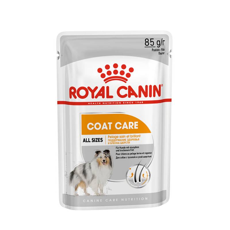 Royal Canin Care Nutrition CCN Coat Care - 12 x 85 g von Royal Canin Care Nutrition