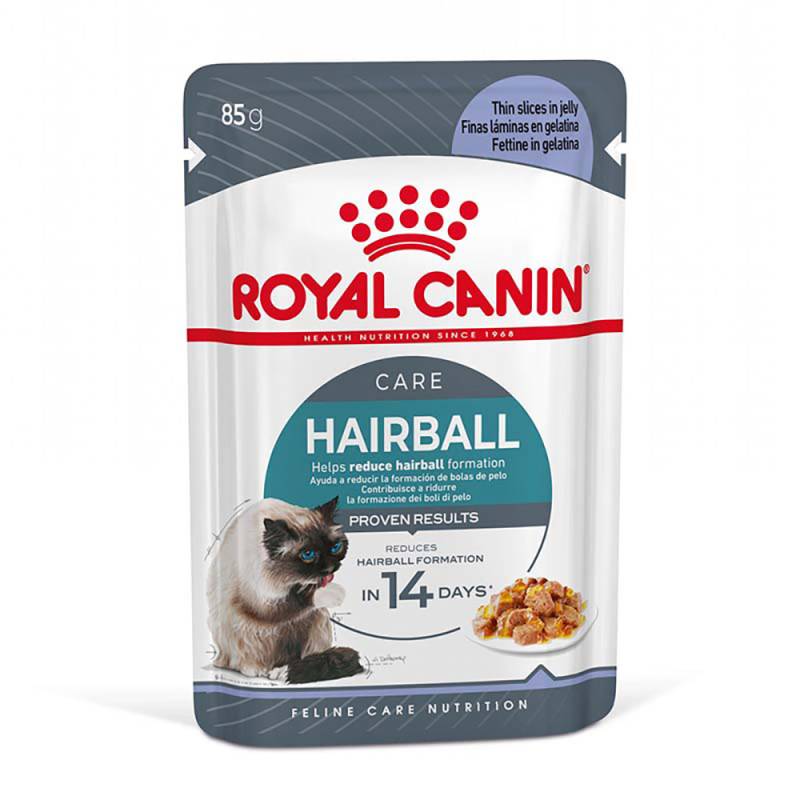 Royal Canin FCN Hairball Care in Gelee - 12 x 85 g von Royal Canin Care Nutrition