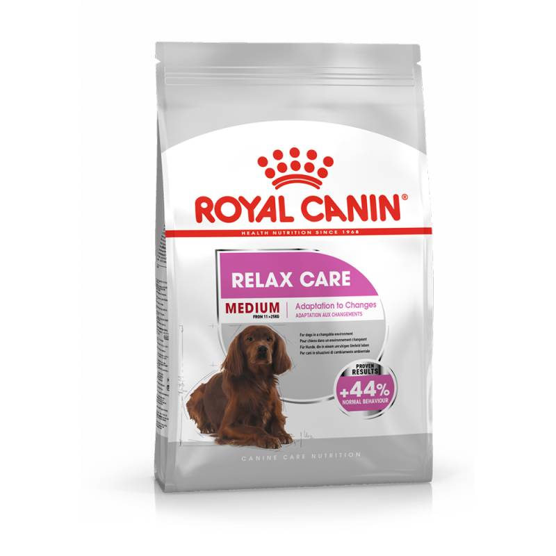 Royal Canin Relax Care Medium - Sparpaket: 2 x 10 kg von Royal Canin Care Nutrition