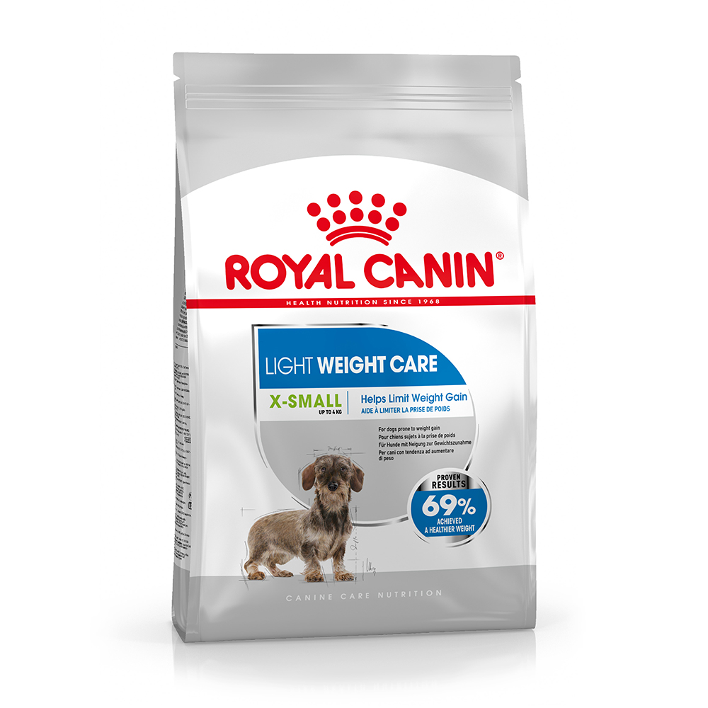 Royal Canin X-Small Light Weight Care - Sparpaket: 2 x 1,5 kg von Royal Canin Care Nutrition