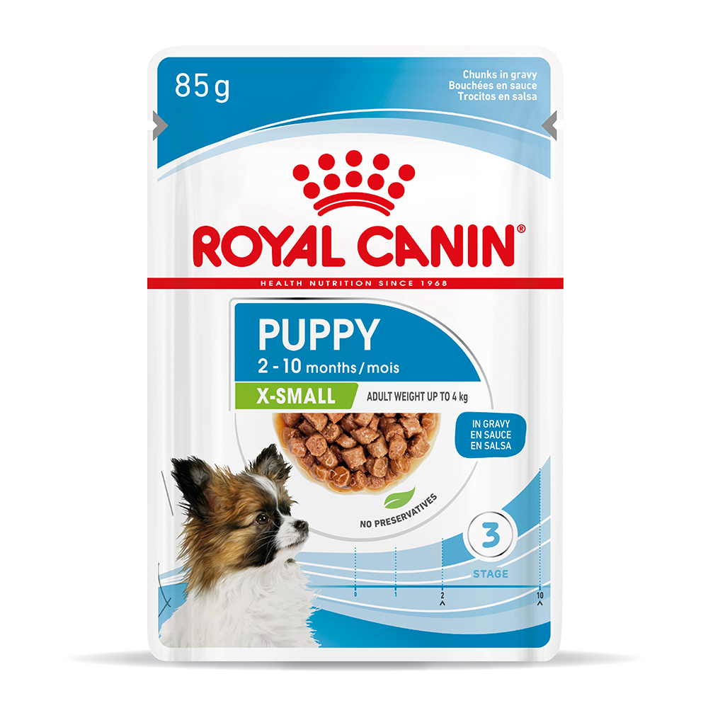 Royal Canin X-Small Puppy in Soße - 12 x 85 g von Royal Canin Care Nutrition