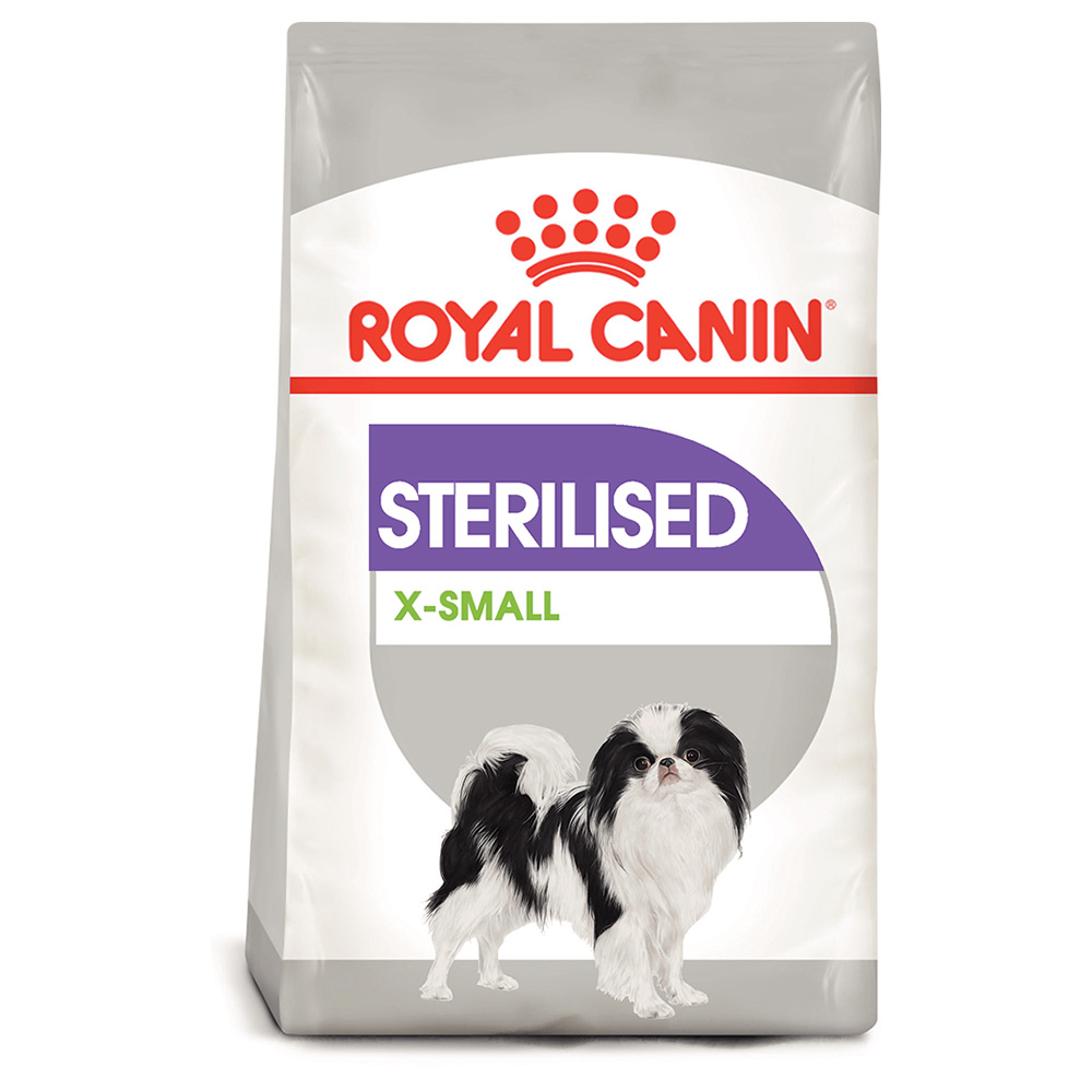 Royal Canin X-Small Sterilised - Sparpaket: 2 x 1,5 kg von Royal Canin Care Nutrition