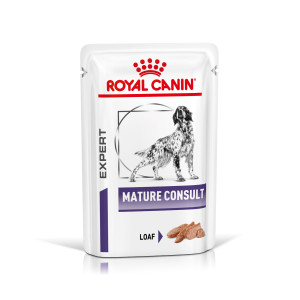 Royal Canin Expert Mature Consult Hunde-Nassfutter 1 Palette (12 x 85 g) von Royal Canin Expert