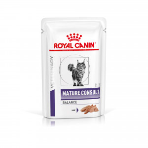 Royal Canin Expert Mature Consult Balance Katzen-Nassfutter 1 Karton (12 x 85 g) von Royal Canin Expert