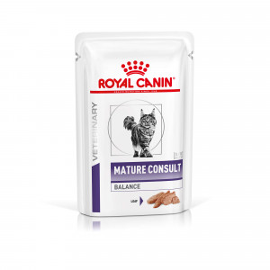 Royal Canin Expert Mature Consult Balance Katzen-Nassfutter 2 Kartons (24 x 85 g) von Royal Canin Expert