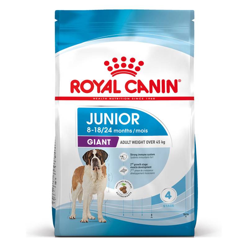 Royal Canin Giant Junior - 15 kg von Royal Canin Size