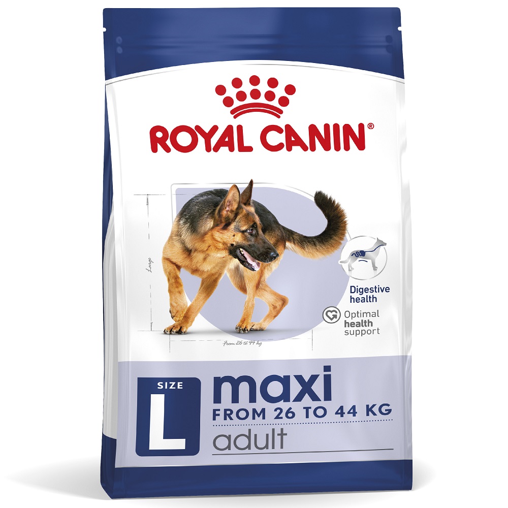 Royal Canin Maxi Adult - 10 kg von Royal Canin Size