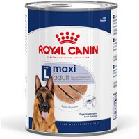 Royal Canin Maxi Adult Mousse - 24 x 410 g von Royal Canin Size