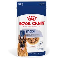 Royal Canin Maxi Adult in Soße - 10 x 140 g von Royal Canin Size