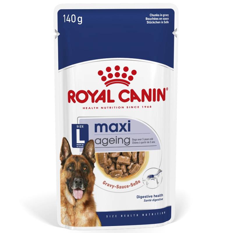 Royal Canin Maxi Ageing in Soße - 10 x 140 g von Royal Canin Size