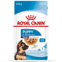 Royal Canin Maxi Puppy in Soße - 10 x 140 g von Royal Canin Size