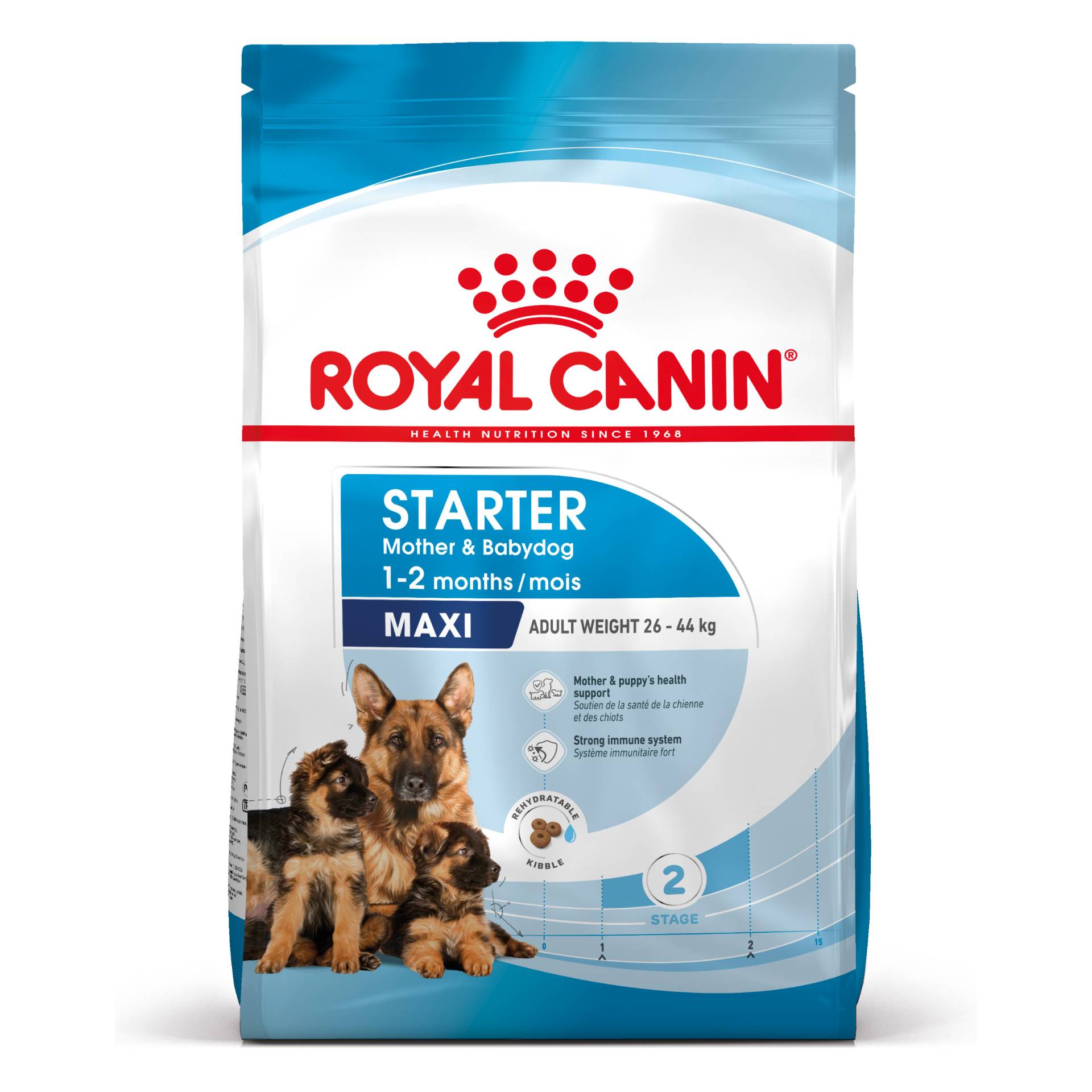 Royal Canin Maxi Starter Mother & Babydog - 4 kg von Royal Canin Size