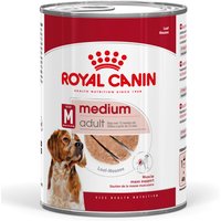 Royal Canin Medium Adult Mousse - 48 x 410 g von Royal Canin Size